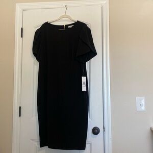 NWT Calvin Klein Black Dress